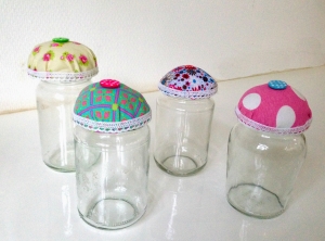 Cupcake Jars Medium