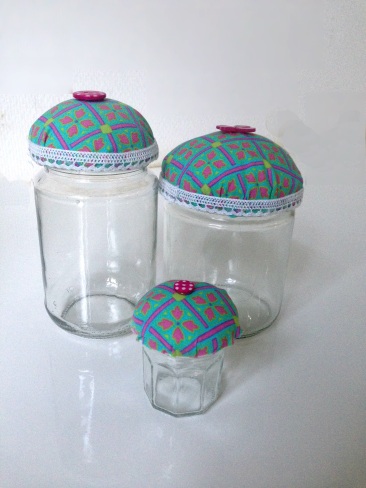 Cupcake Jars set