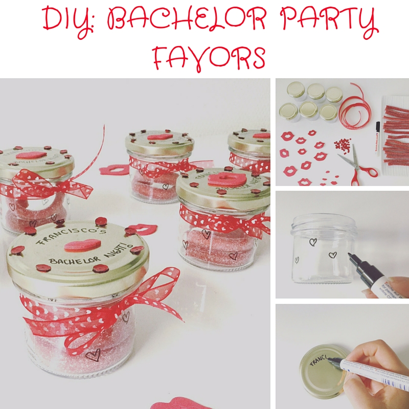 DIY: Bachelor Party Favours  The Party Ville – Party planner Luxembourg ,  Wedding Planner Luxembourg, party shop, party supplies, baby shower, kids  birthday