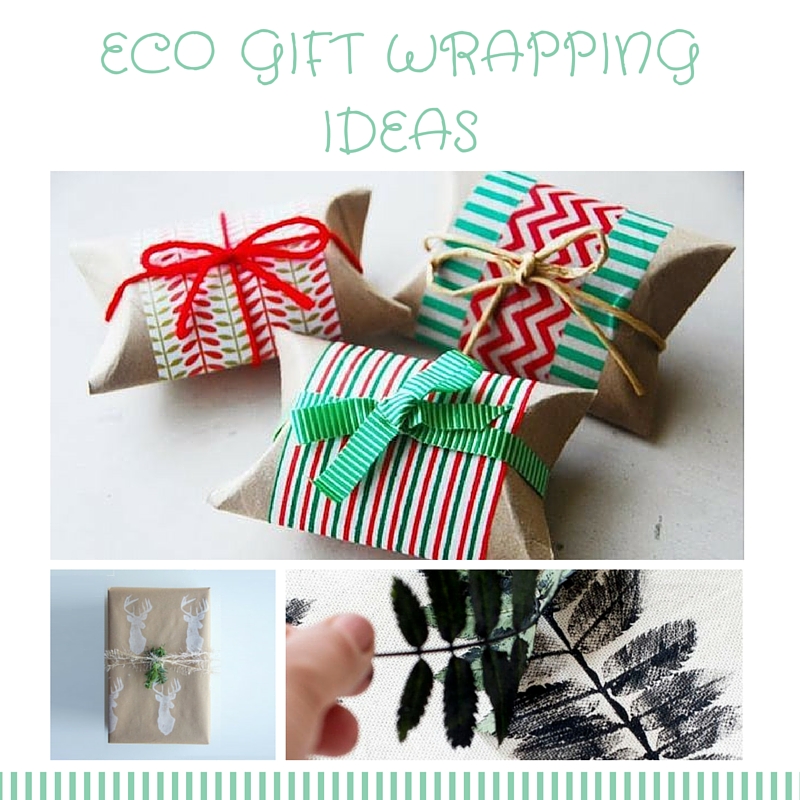 ECO GIFT WRAPPING IDEAS