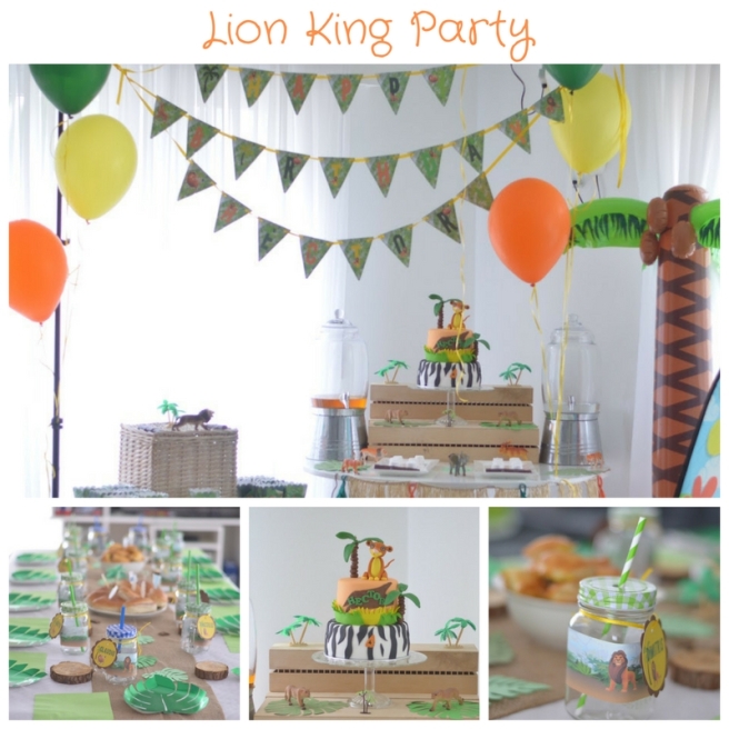 Lion King Party