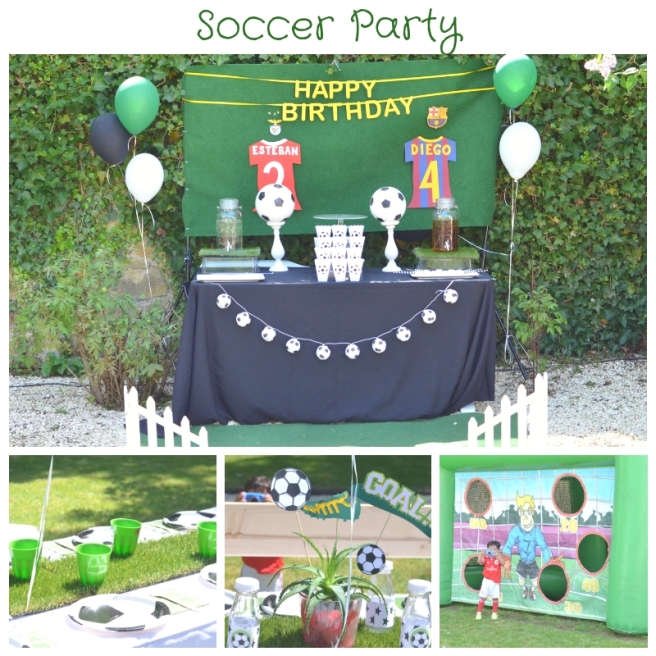 Cradle land iron Soccer Party | The Party Ville – Party planner Luxembourg , Wedding Planner  Luxembourg, party shop, party supplies, baby shower, kids birthday