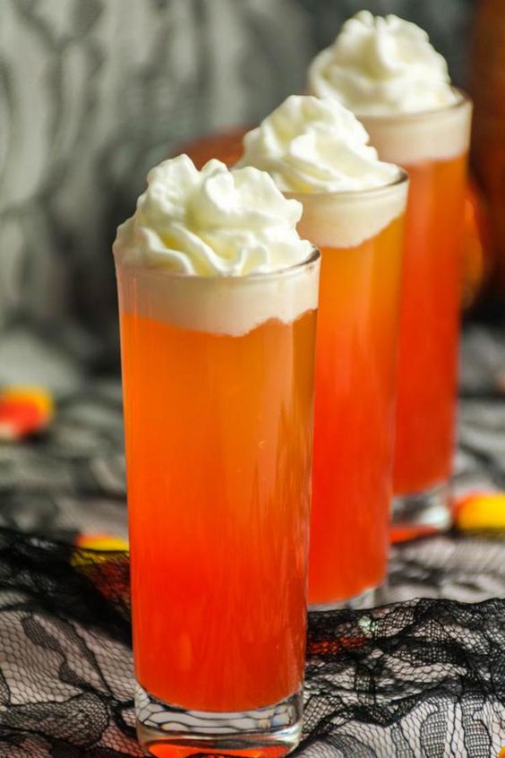 candy corn punch